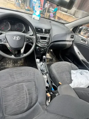 Hyundai Accent 2017 Blue