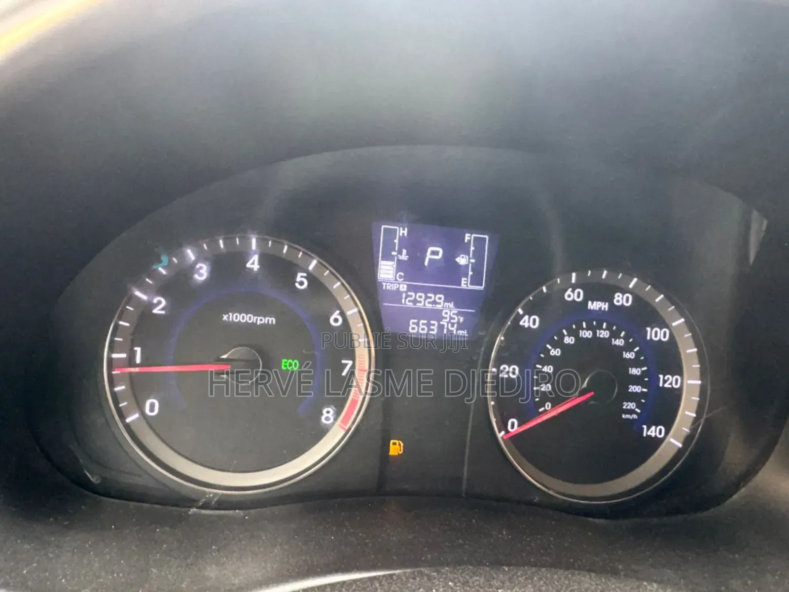 Hyundai Accent 2017 Blue