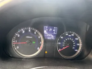 Hyundai Accent 2017 Blue