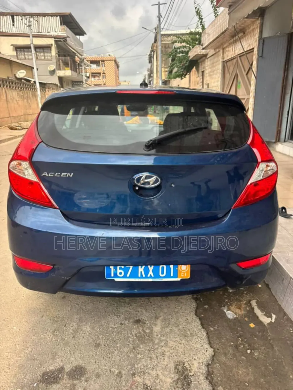 Hyundai Accent 2017 Blue