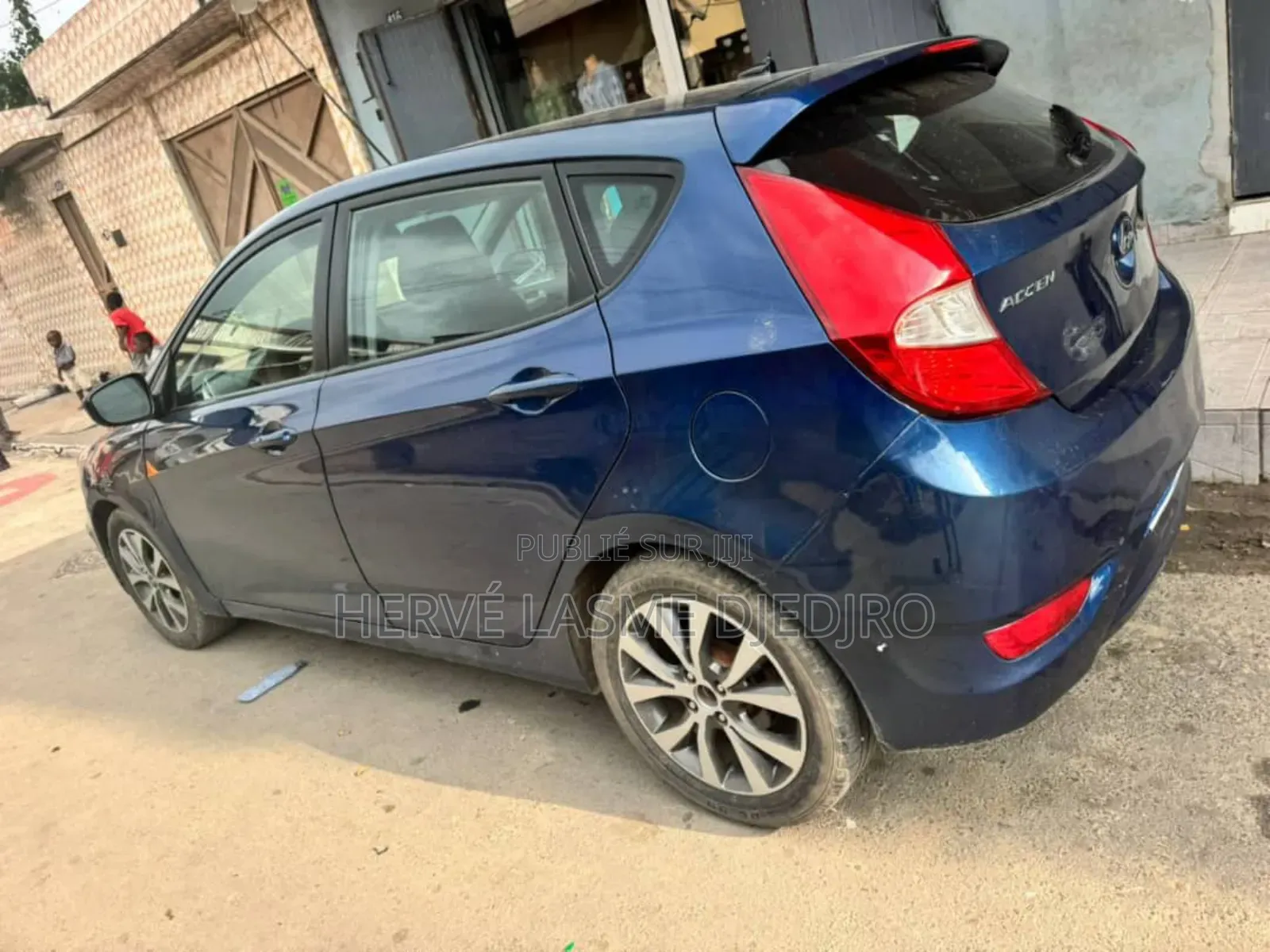 Hyundai Accent 2017 Blue