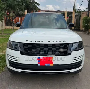 Photo - Land Rover Range Rover Vogue 2021 Blanc