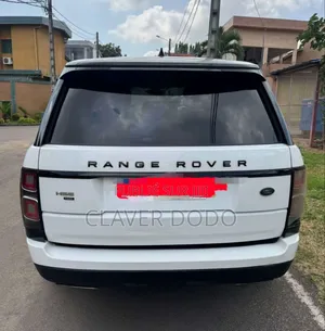 Land Rover Range Rover Vogue 2021 Blanc