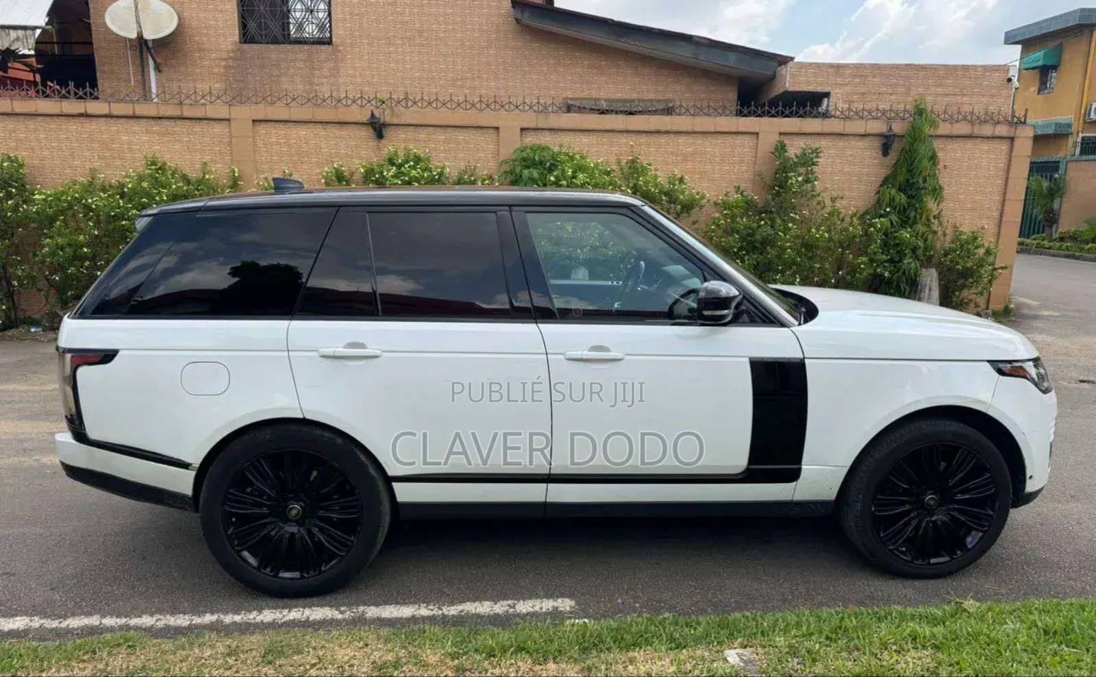 Land Rover Range Rover Vogue 2021 Blanc