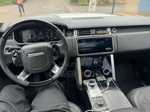 Land Rover Range Rover Vogue 2021 Blanc