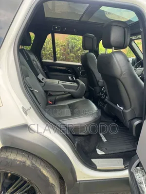 Land Rover Range Rover Vogue 2021 Blanc