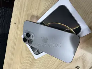 Photo - New Apple iPhone 16 Pro 128 GB Argenté