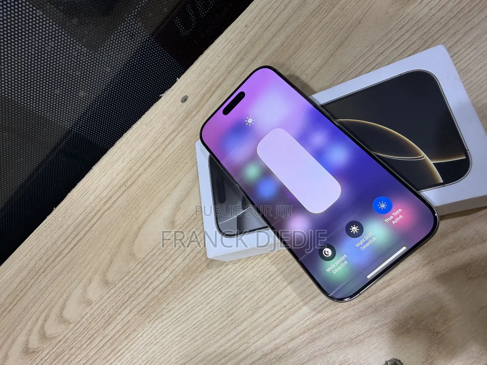 New Apple iPhone 16 Pro 128 GB Argenté