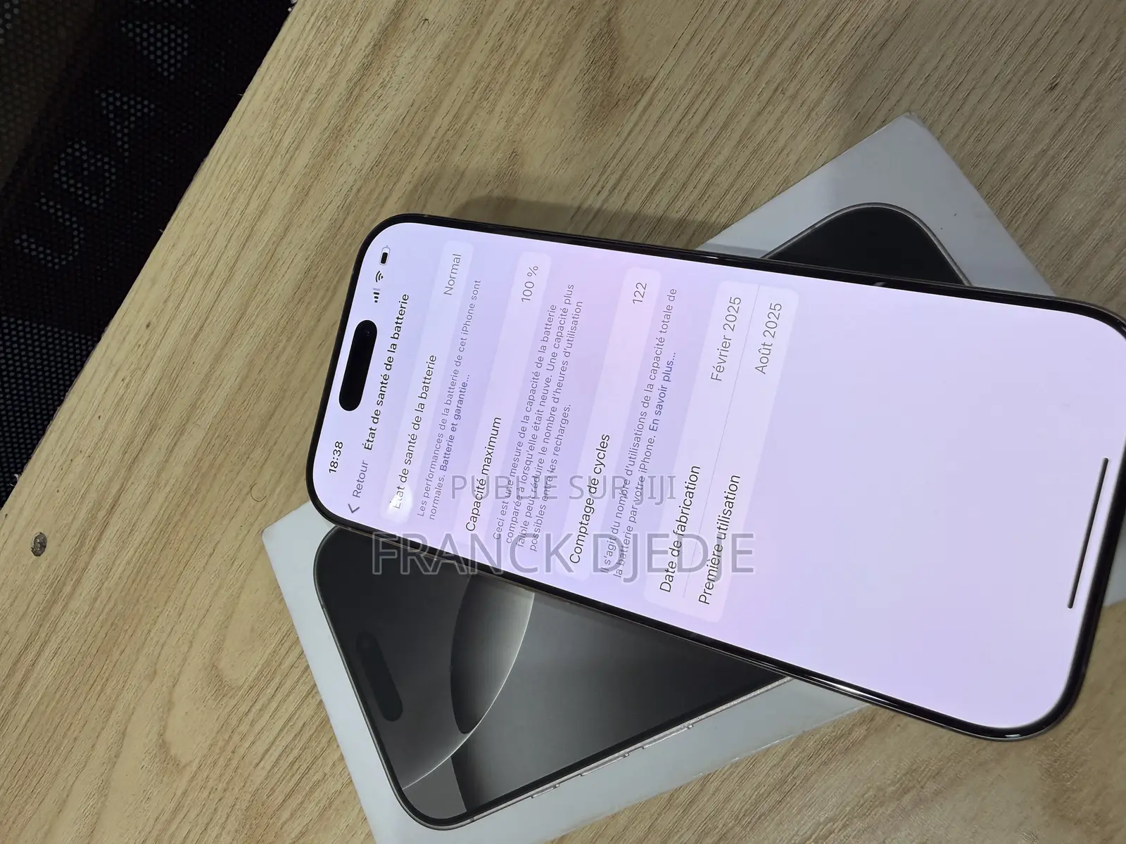 New Apple iPhone 16 Pro 128 GB Argenté