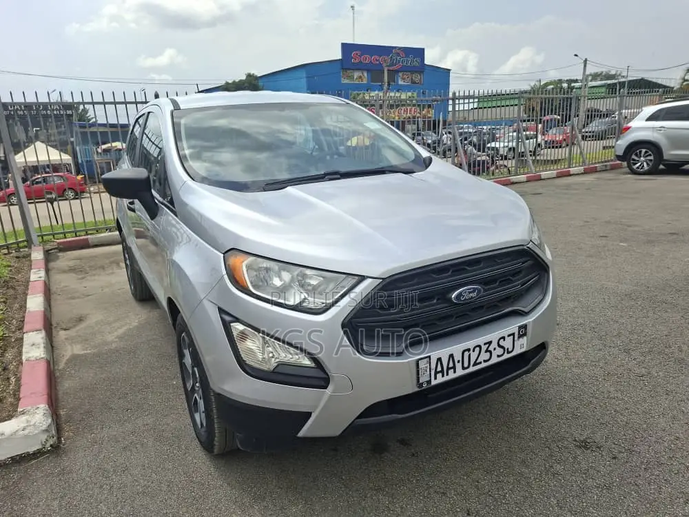 Ford Ecosport Titanium 4x4 2020 Gris
