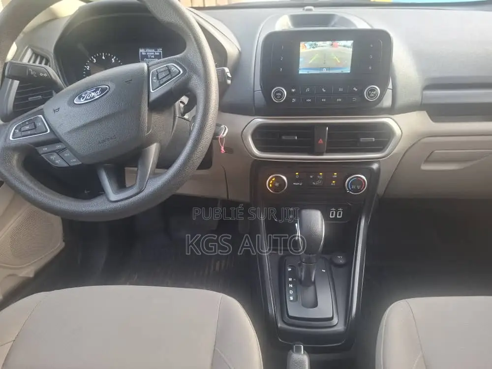 Ford Ecosport Titanium 4x4 2020 Gris