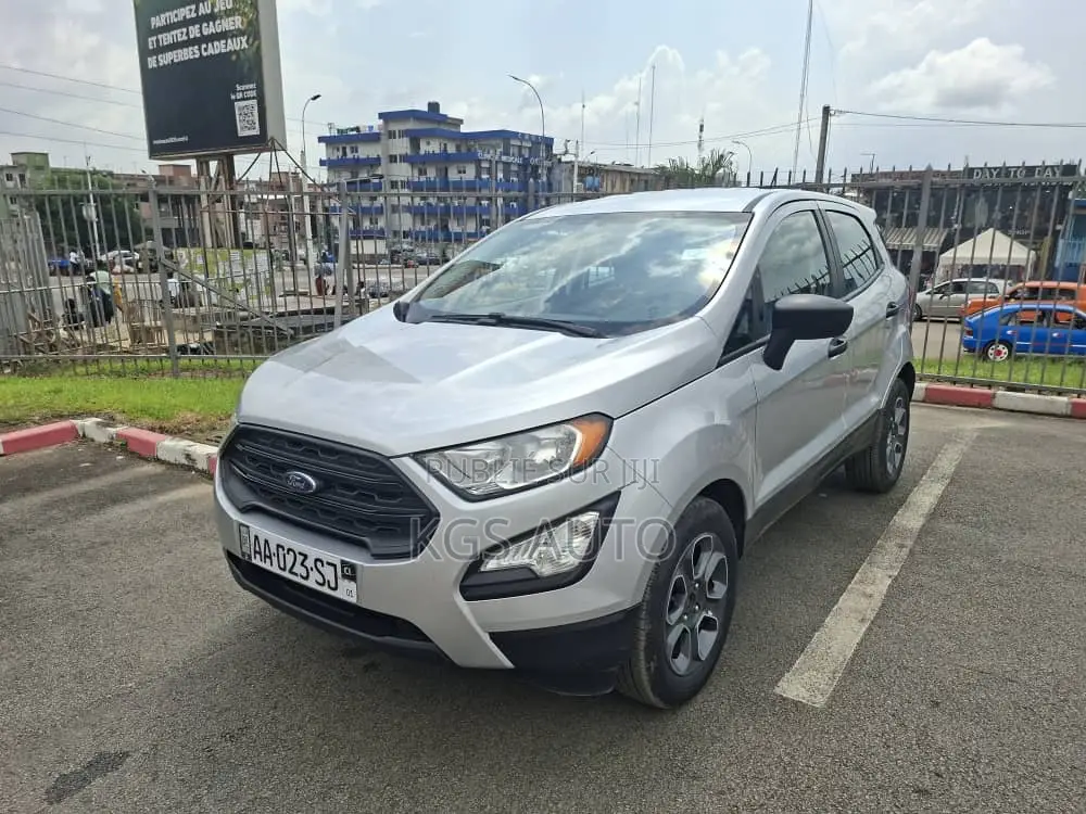 Ford Ecosport Titanium 4x4 2020 Gris
