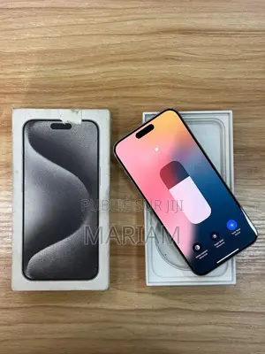 New Apple iPhone 15 Pro Max 256 GB