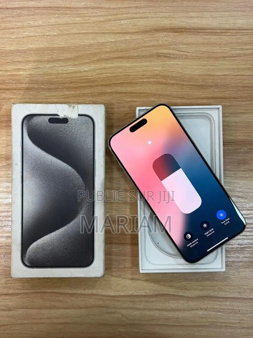 New Apple iPhone 15 Pro Max 256 GB