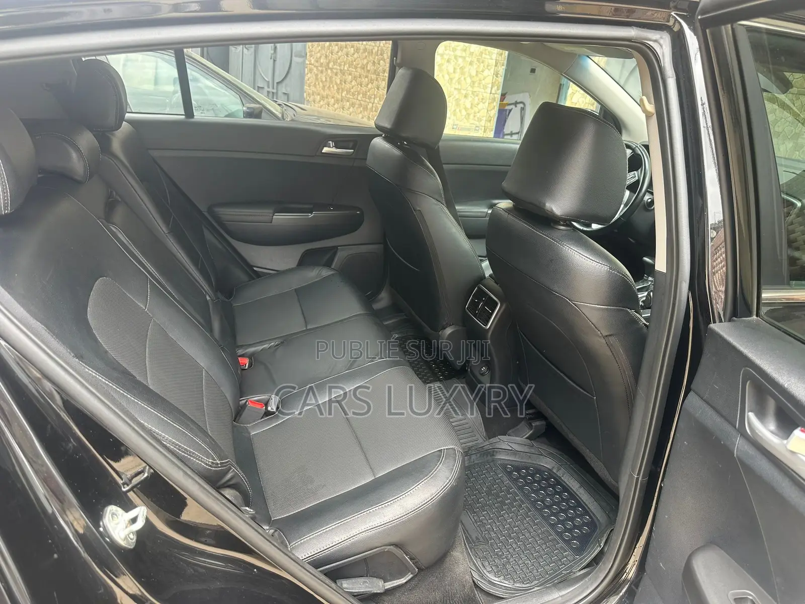 Kia Sportage EX AWD 2020 Black