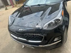 Photo - Kia Sportage EX AWD 2020 Black
