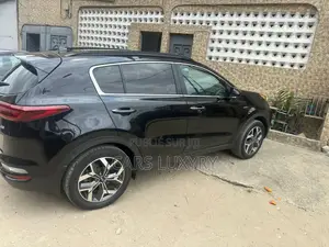 Kia Sportage EX AWD 2020 Black