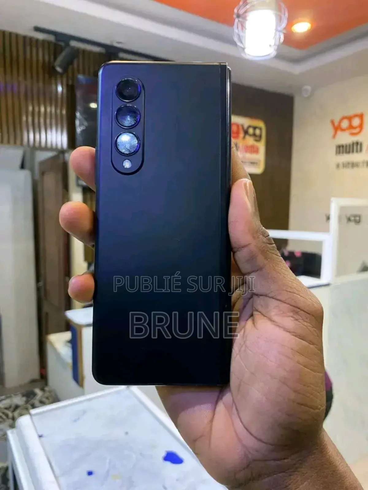 New Samsung Galaxy Fold 5G 512 GB Black