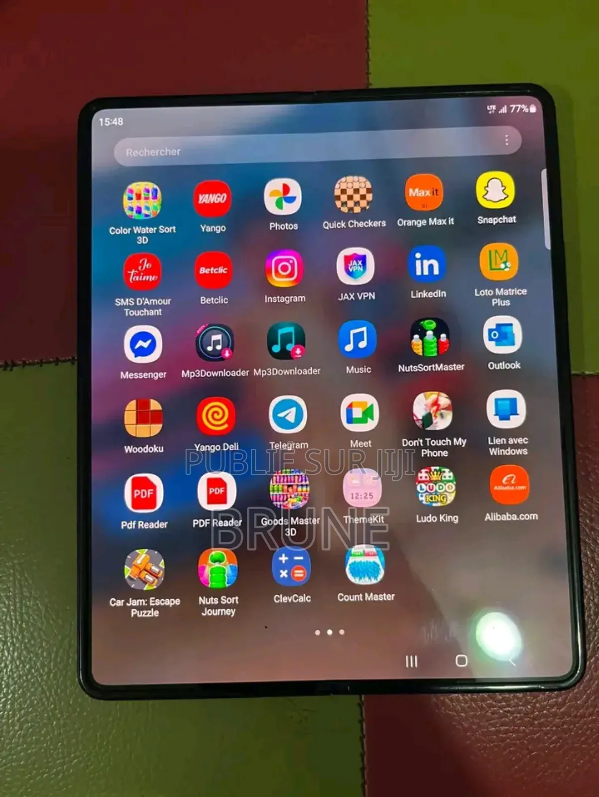 New Samsung Galaxy Fold 5G 512 GB Black