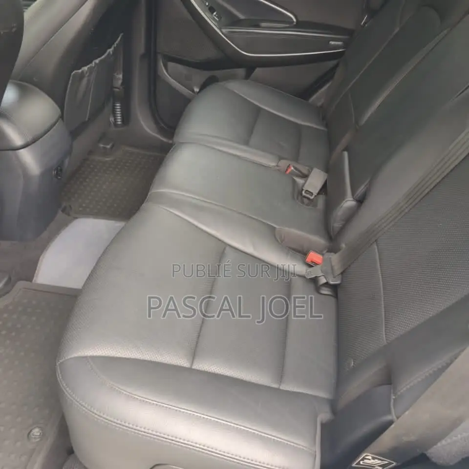 Hyundai Santa Fe 2018 Autre