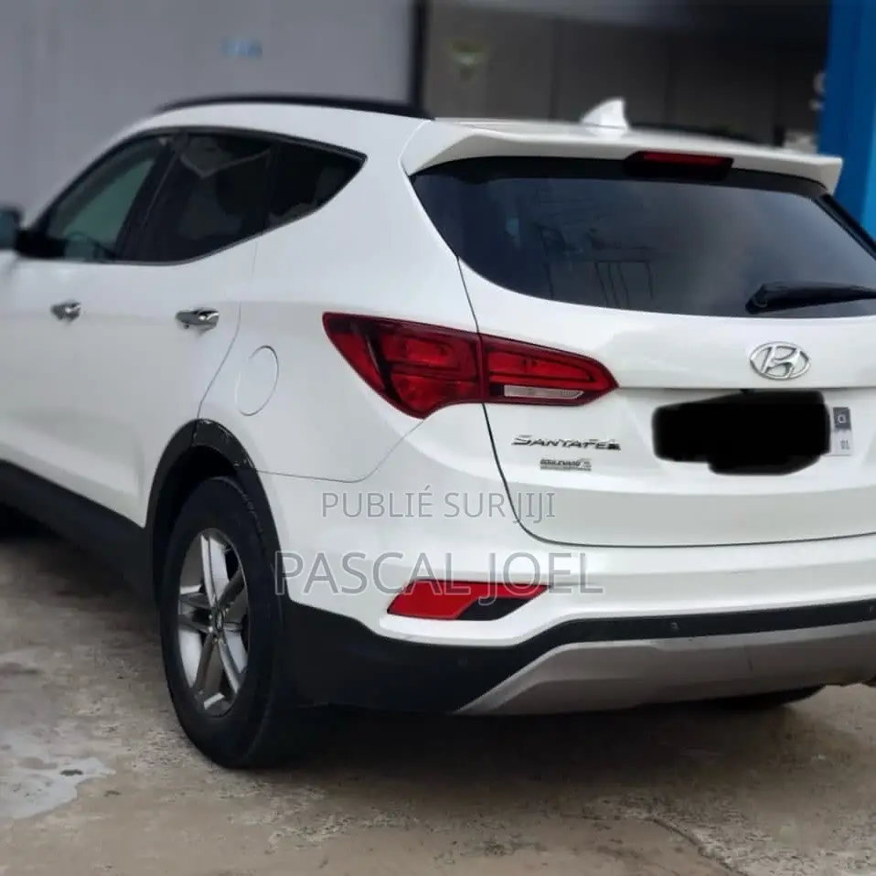 Hyundai Santa Fe 2018 Autre