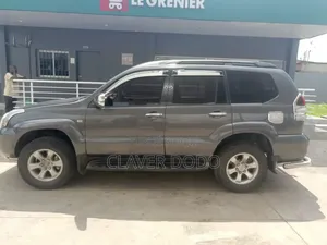 Toyota Land Cruiser 2007 Gris