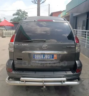 Toyota Land Cruiser 2007 Gris