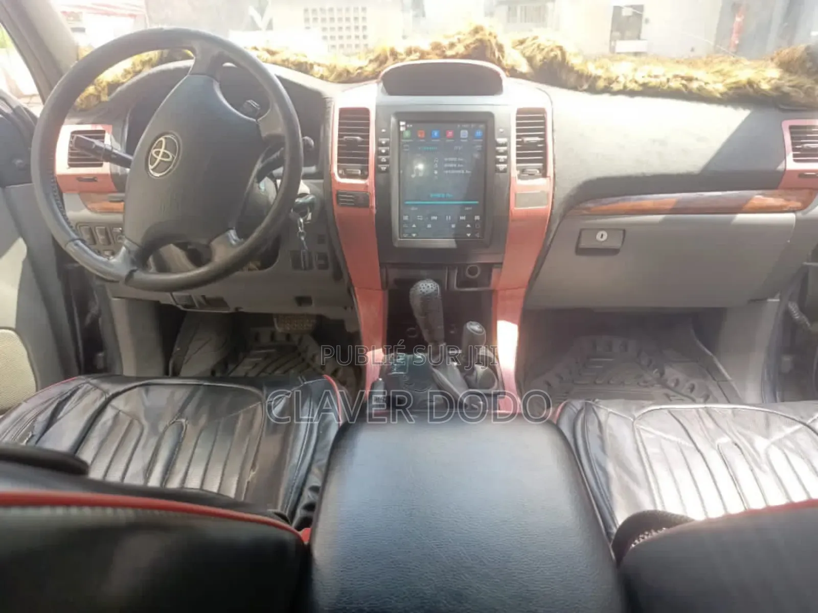 Toyota Land Cruiser 2007 Gris