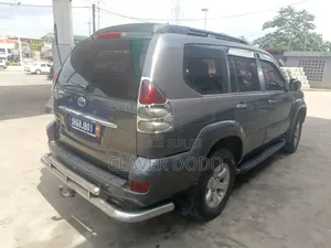 Toyota Land Cruiser 2007 Gris