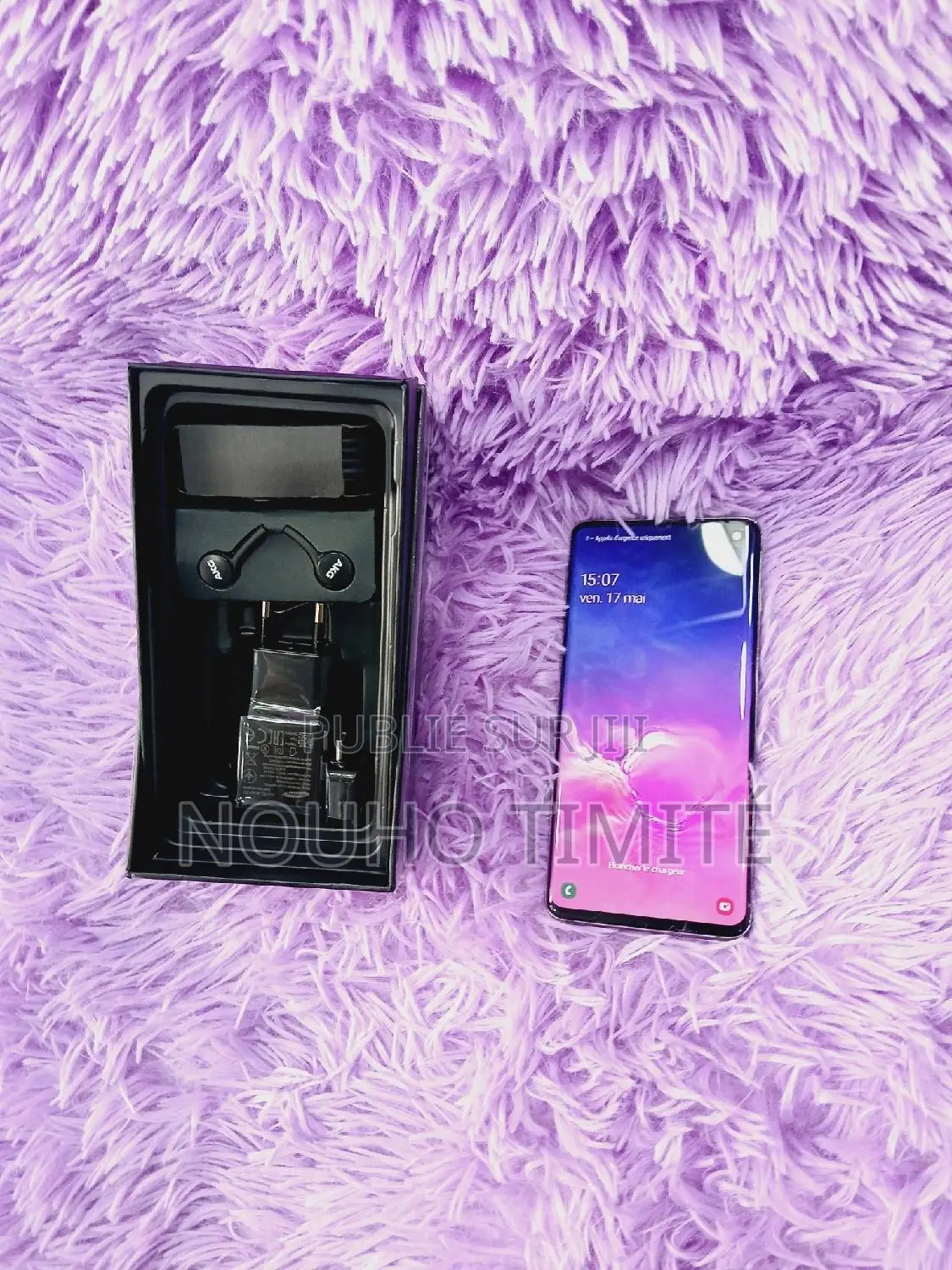 New Samsung Galaxy S10 128 GB Noir