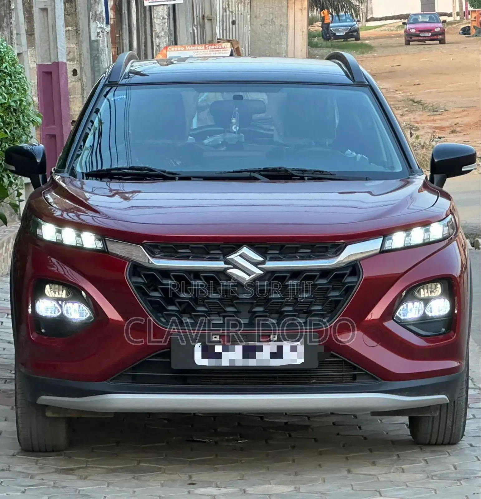 New Suzuki Fronx 2025 Bordeaux