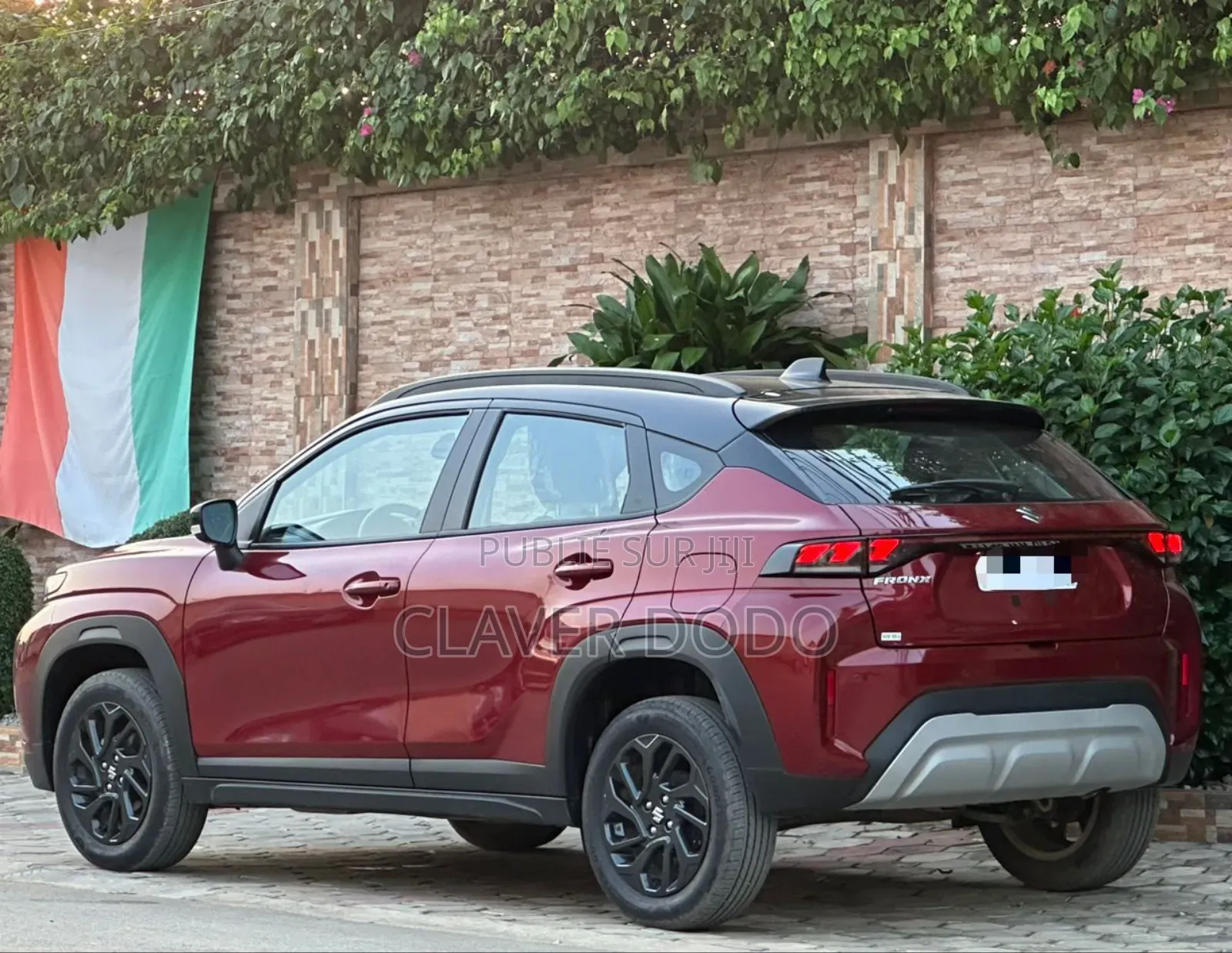 New Suzuki Fronx 2025 Bordeaux