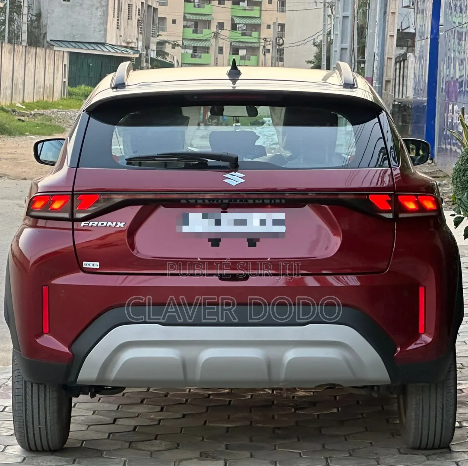 New Suzuki Fronx 2025 Bordeaux