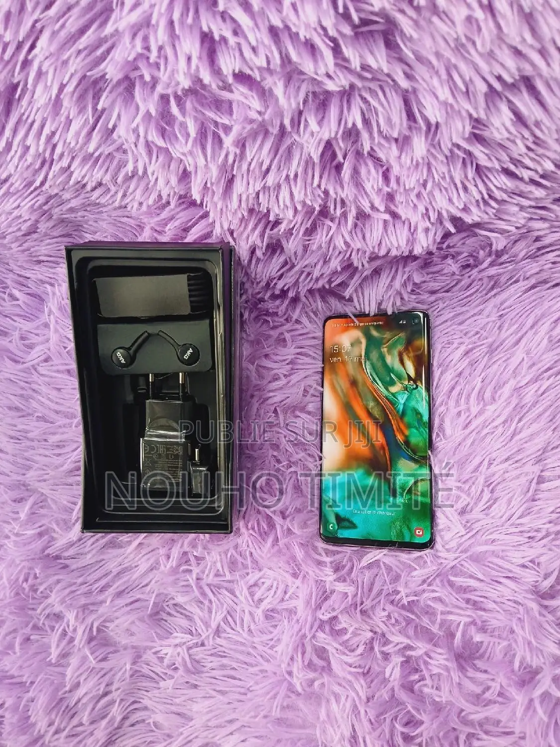 New Samsung Galaxy S10 128 GB Noir