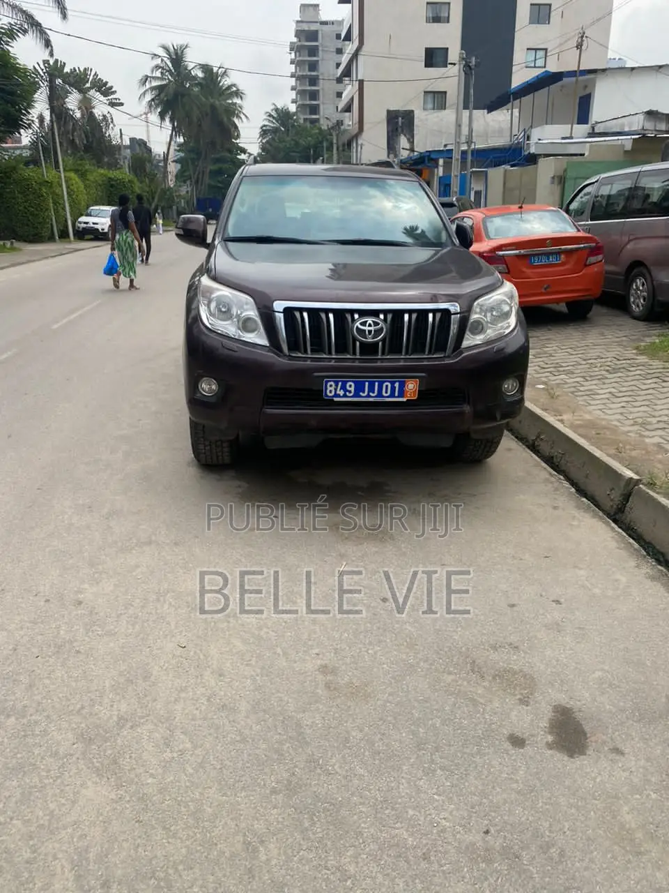 Toyota Hilux 2013 Marron