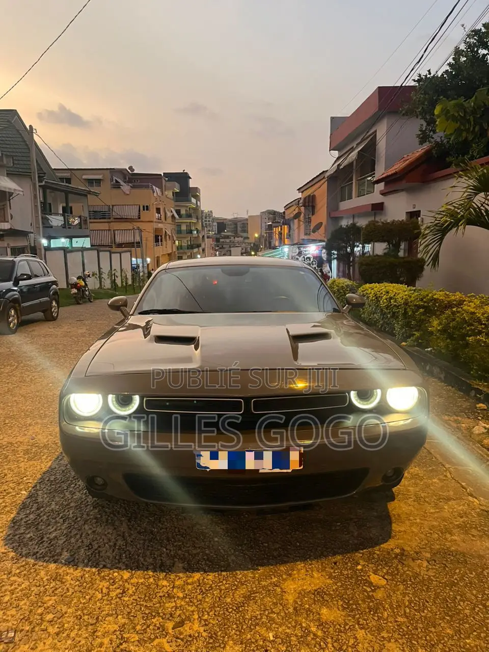 Dodge Challenger 2018 Gris