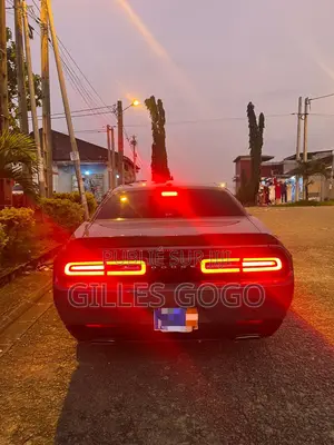 Dodge Challenger 2018 Gris