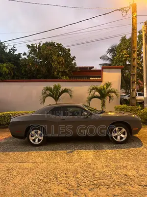 Dodge Challenger 2018 Gris