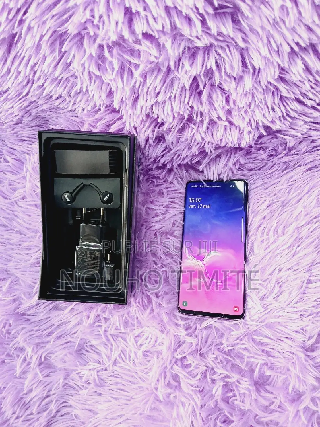 New Samsung Galaxy S10 128 GB Noir