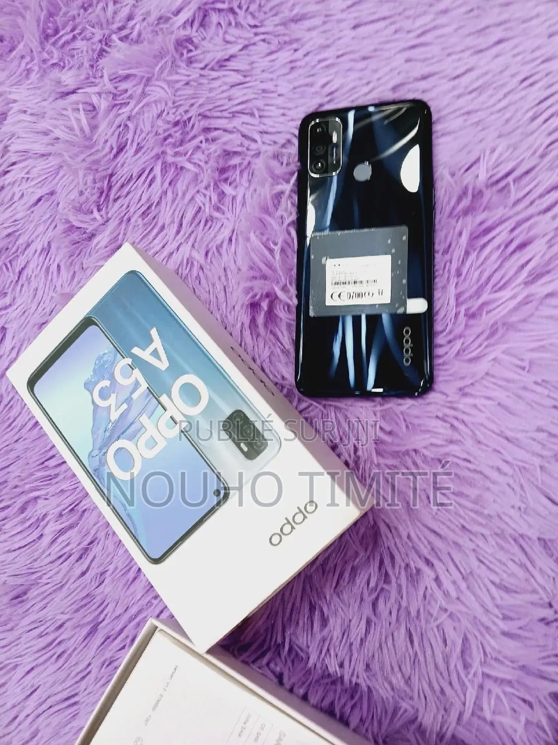 New Oppo A53 64 GB Noir