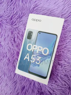 New Oppo A53 64 GB Noir