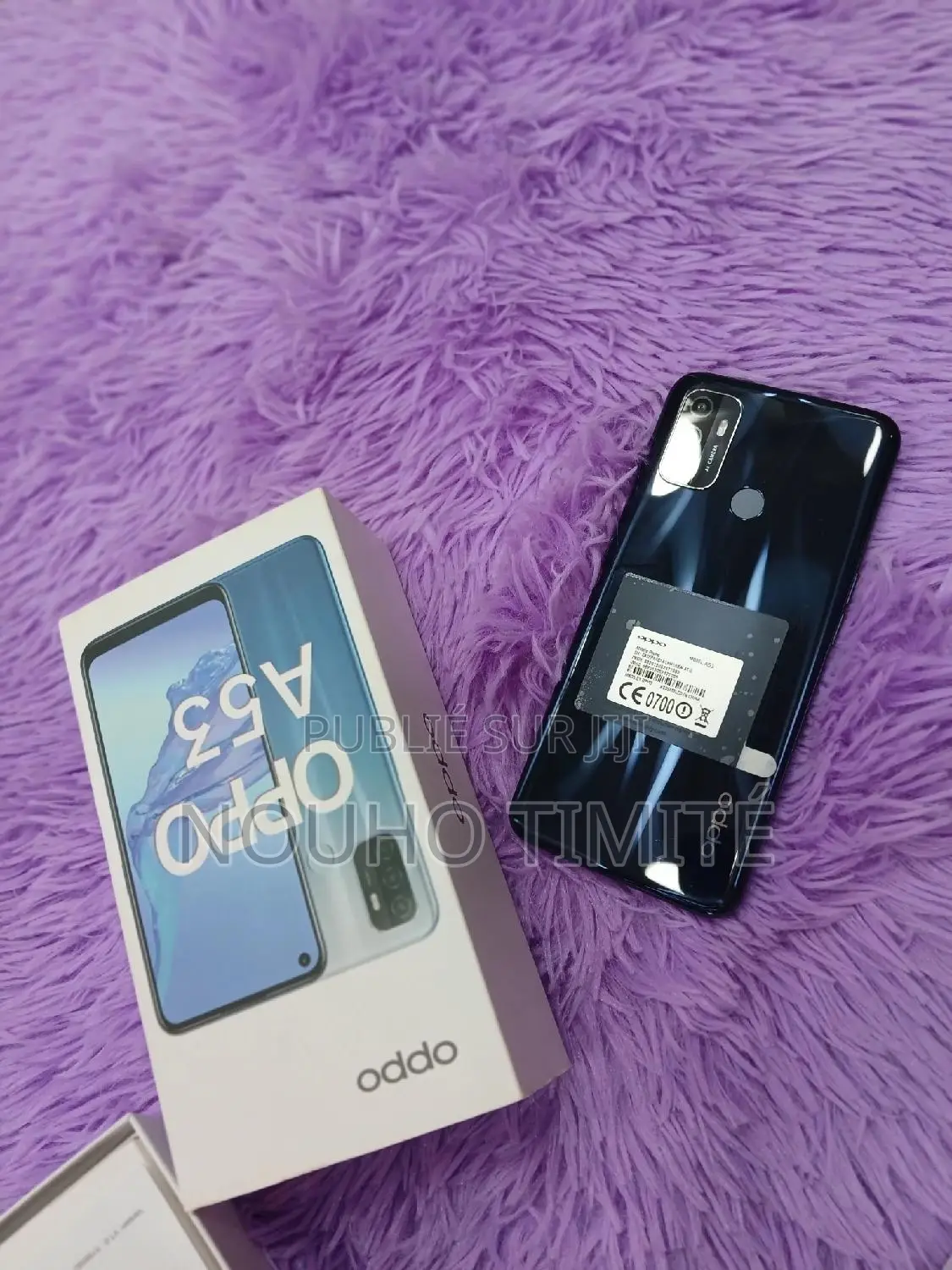 New Oppo A53 64 GB Noir