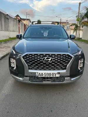 Photo - Hyundai Palissade Calligraphy 2022 Gris