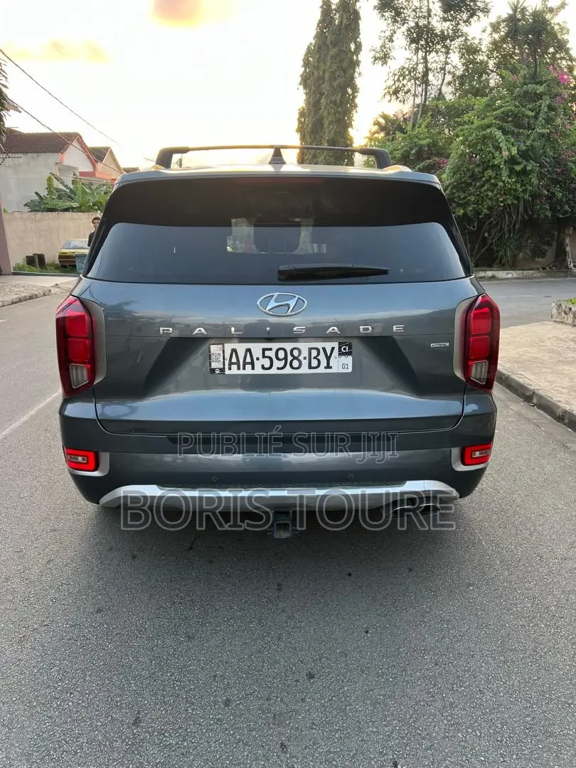 Hyundai Palissade Calligraphy 2022 Gris