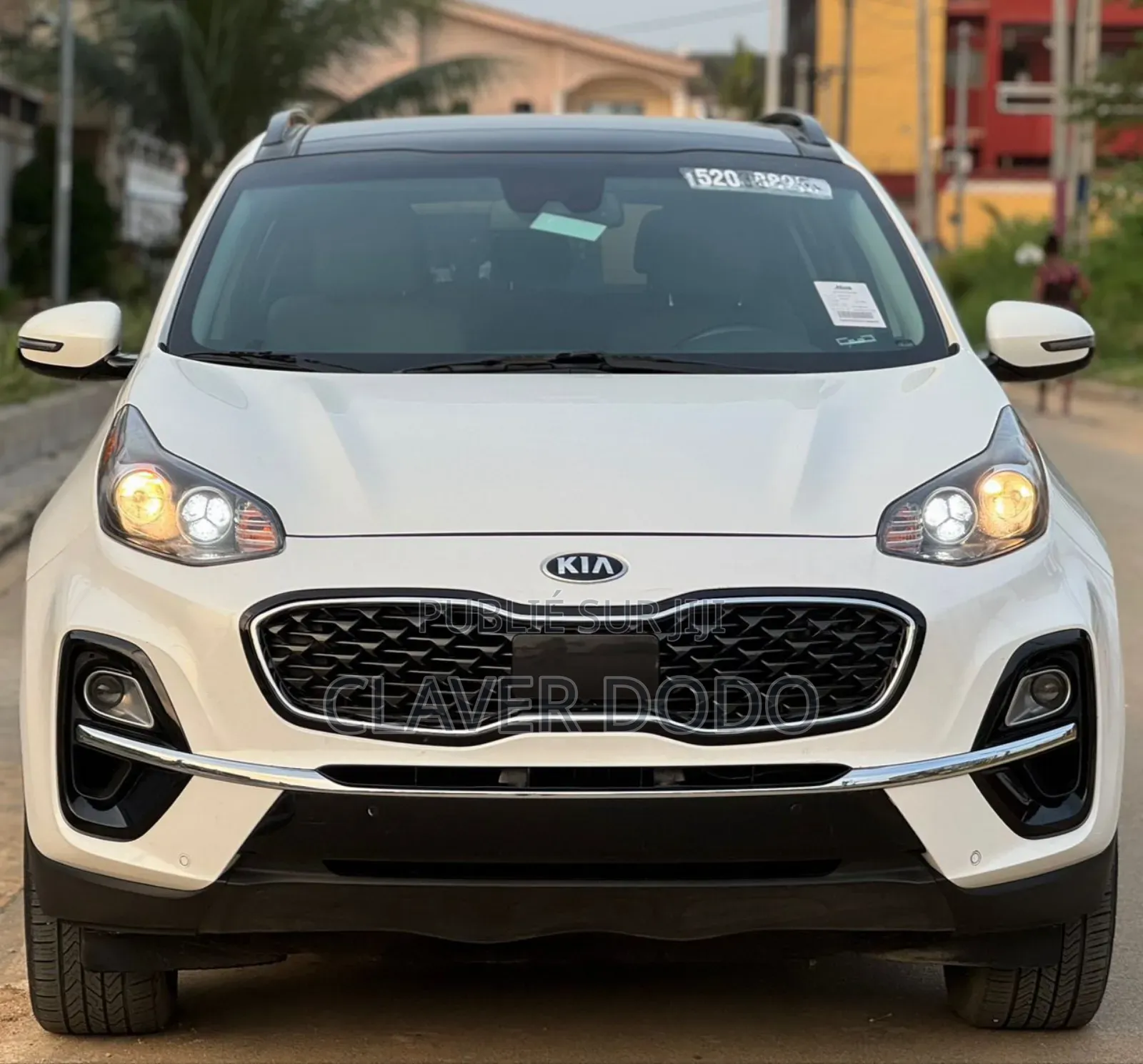 Kia Sportage 2021 Blanc