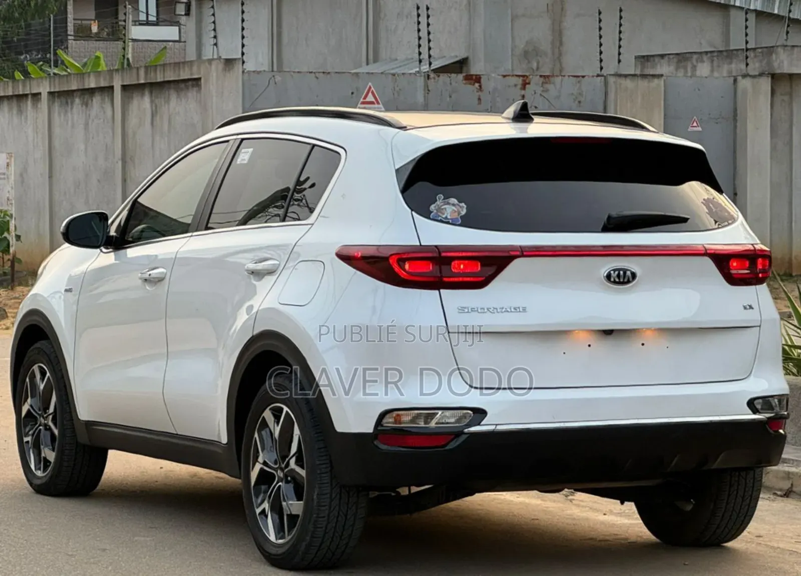 Kia Sportage 2021 Blanc