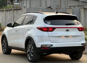 Kia Sportage 2021 Blanc