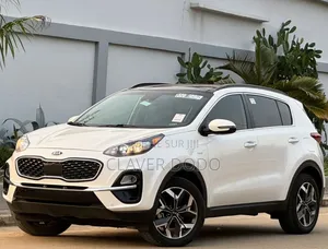 Kia Sportage 2021 Blanc