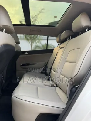 Kia Sportage 2021 Blanc