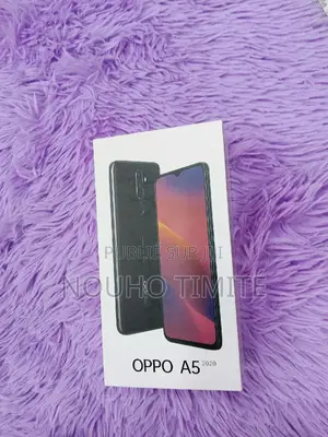 New Oppo A53 64 GB Noir